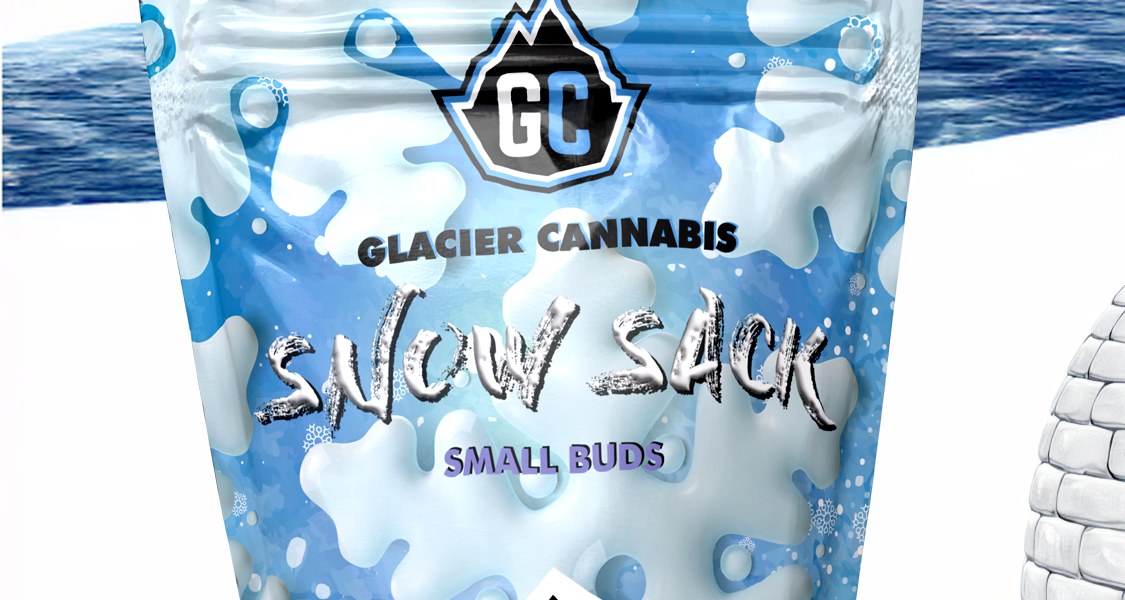Glacier Snow Sack Artwork 1