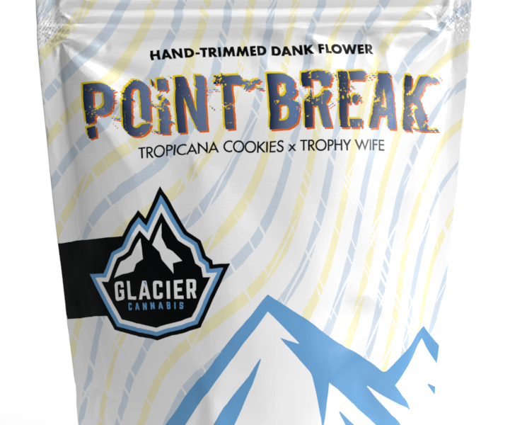 Glacier Prepack 8th Point Break crop