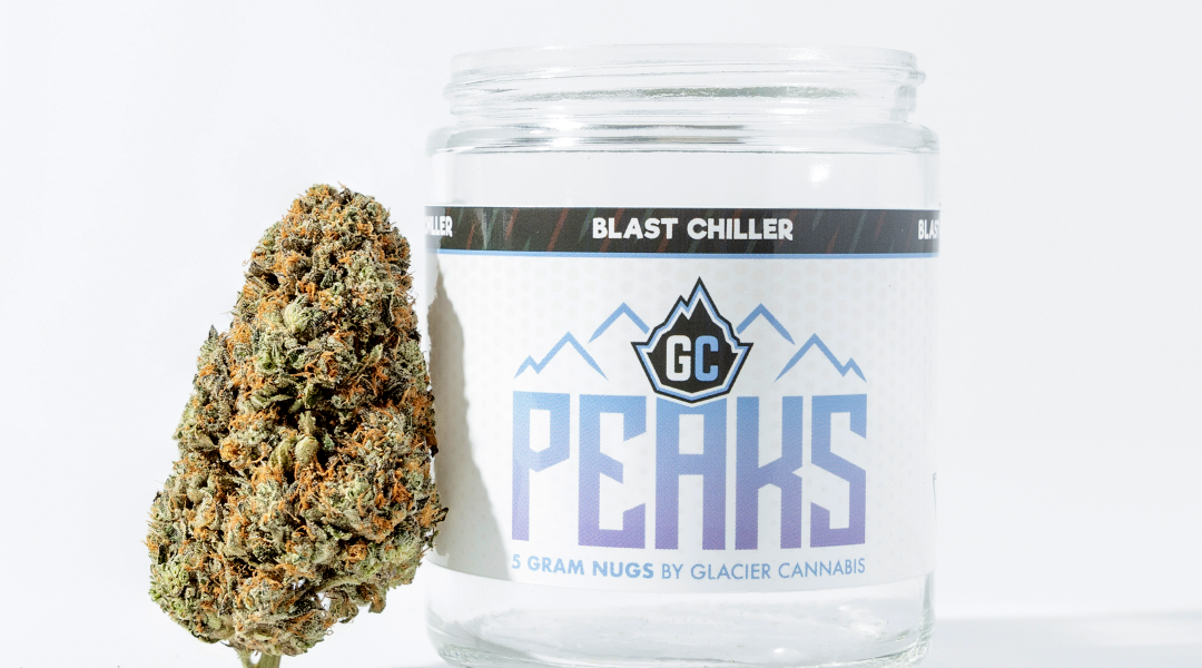 Glacier BLAST CHILLER PEAKS