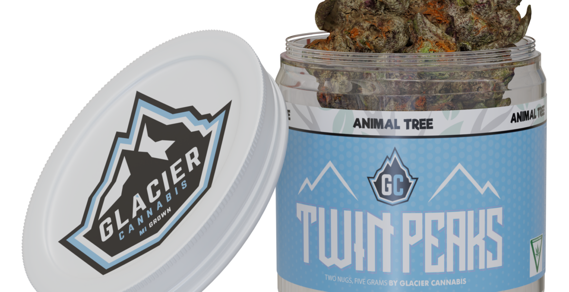 Glacier Twin Peaks Animal Tree WIDEMOUTH (Custom)