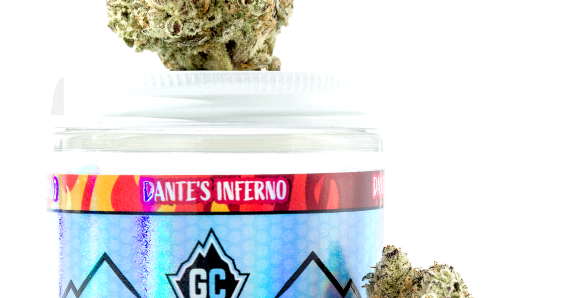 twin peaks jar with nugs nobg dantes inferno