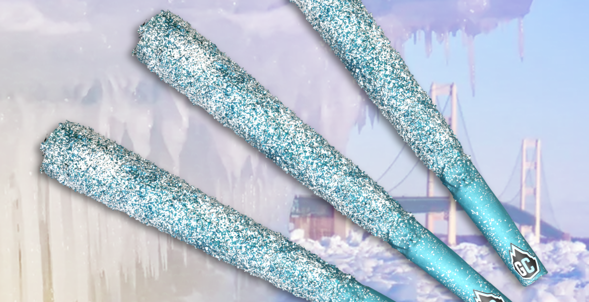 Glacier Icicles Blender 3D v9 mockup 1