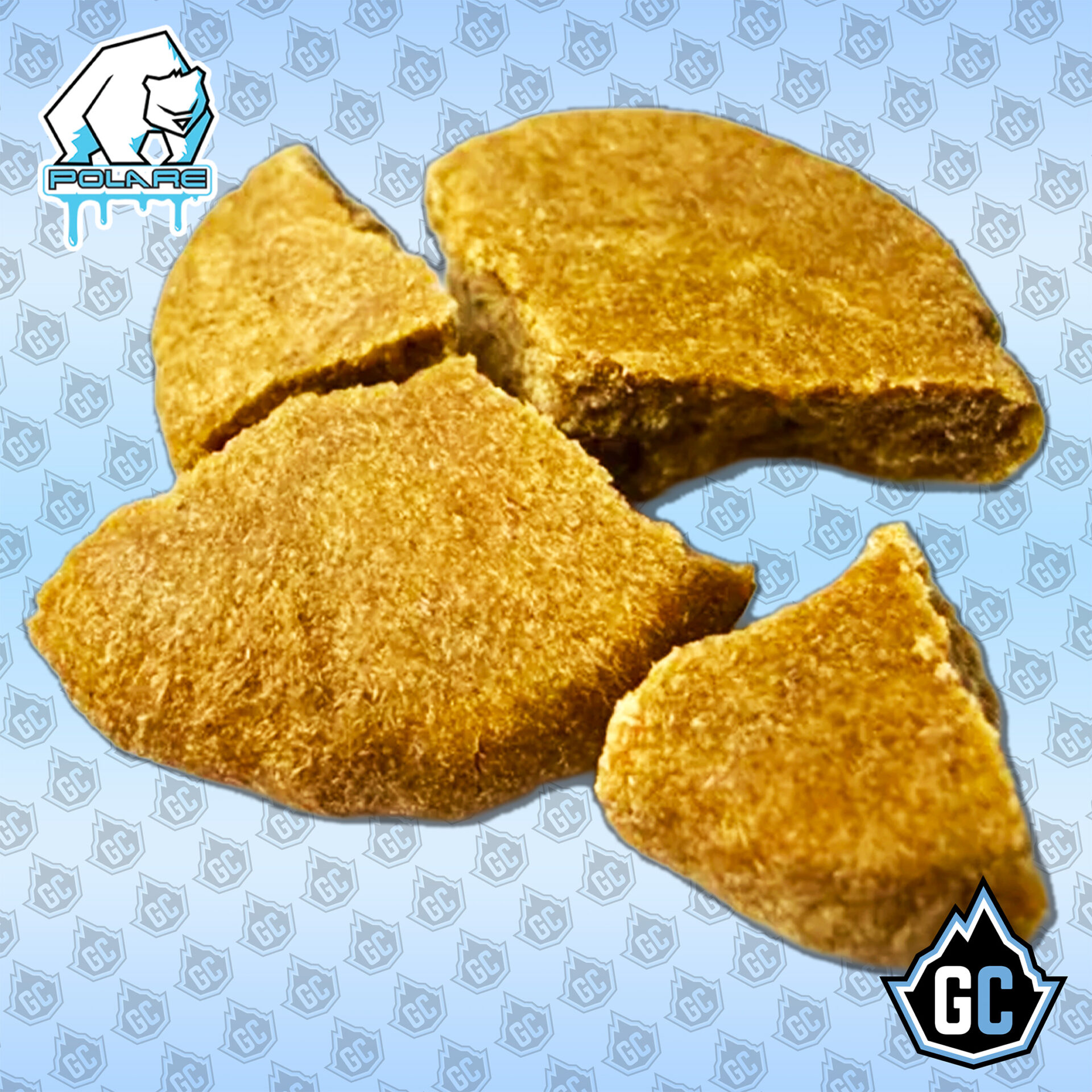 Glacier x Polare Full Term Nepalese Hash Coin