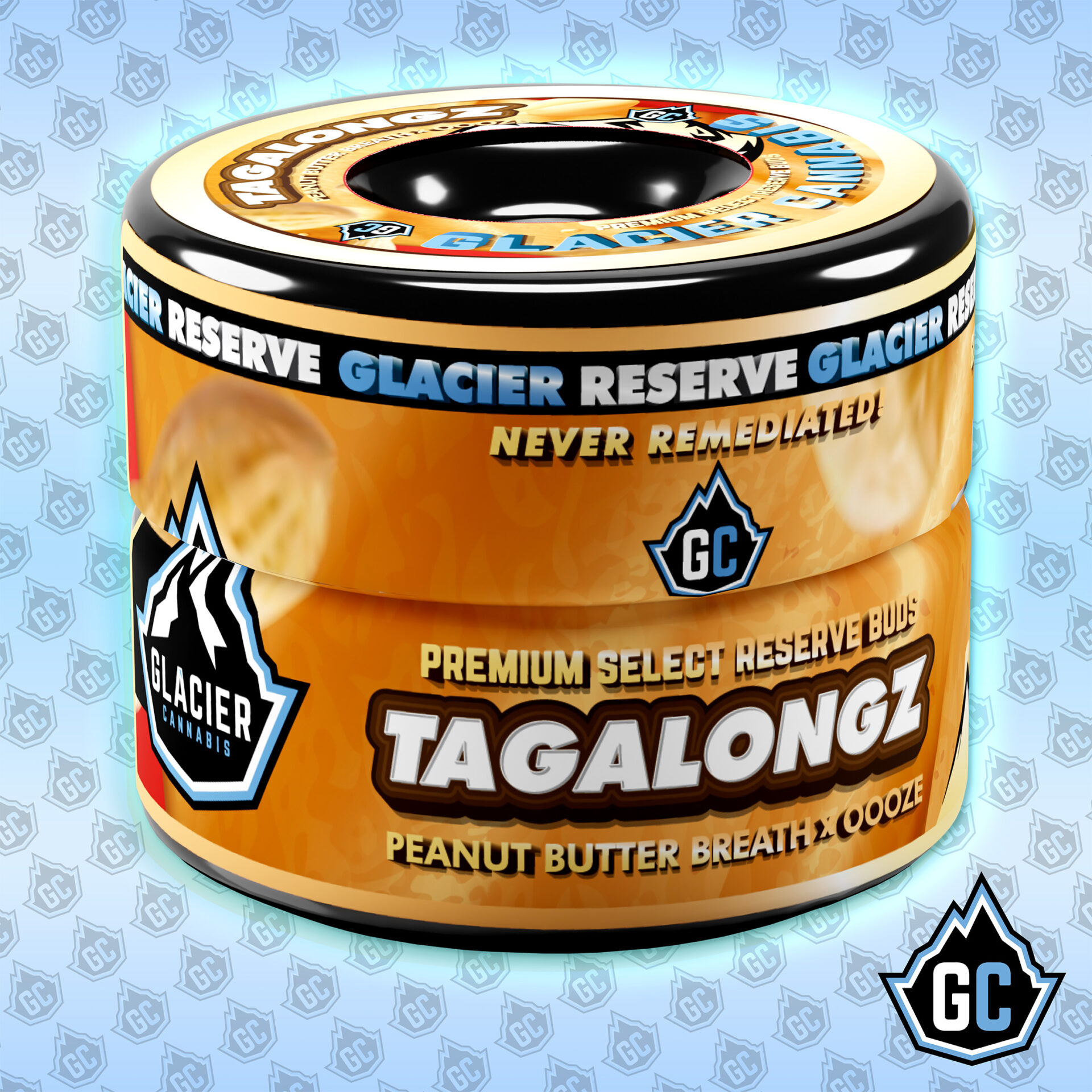 Glacier Reserve Tagalongz - Premium Select Reserve Buds (3.5g)